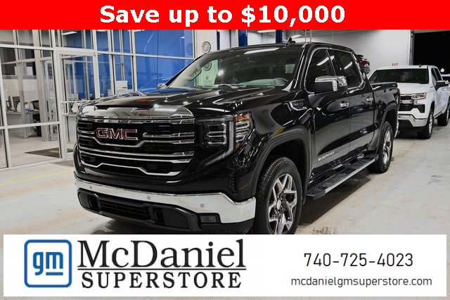 2026 GMC Sierra 1500 SLT Crew Cab 4WD
