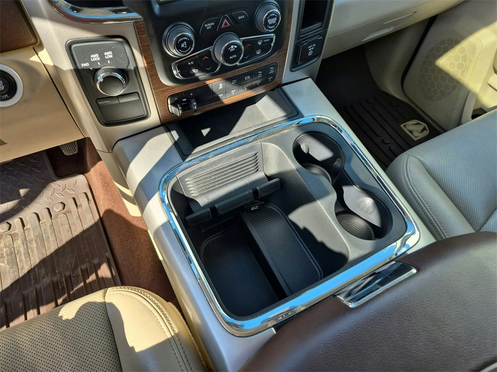 2017 Ram 3500 Laramie White at Texan Dodge Chrysler Jeep Ram