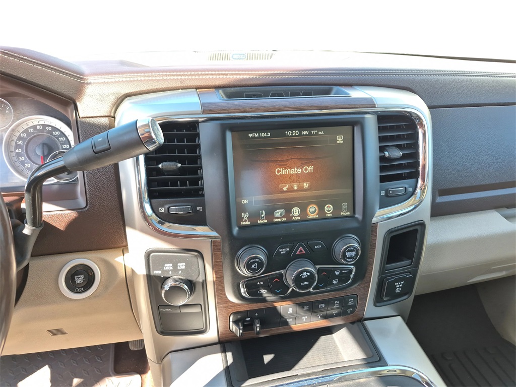 2017 Ram 3500 Laramie White at Texan Dodge Chrysler Jeep Ram