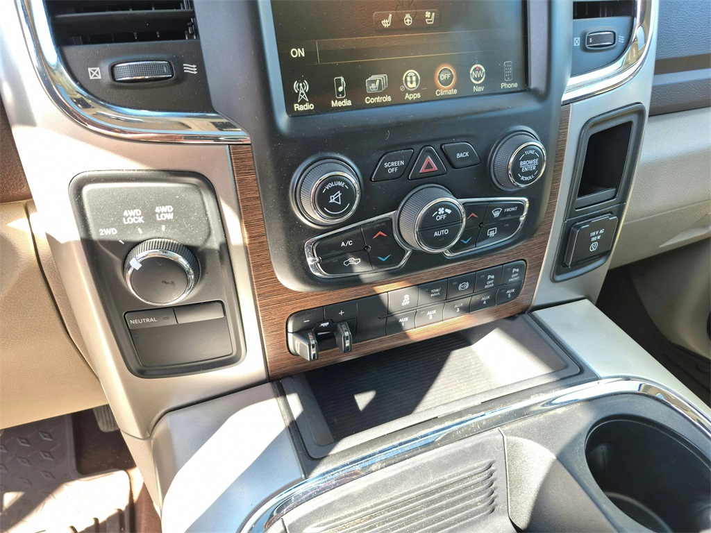 2017 Ram 3500 Laramie White at Texan Dodge Chrysler Jeep Ram