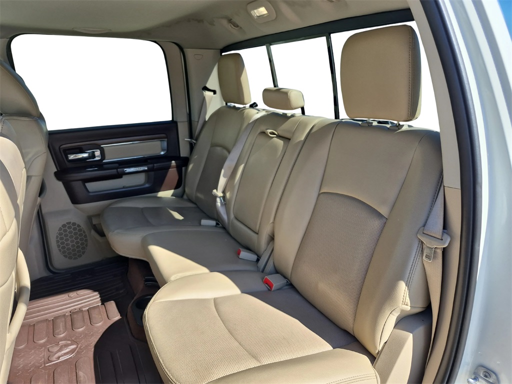 2017 Ram 3500 Laramie White at Texan Dodge Chrysler Jeep Ram