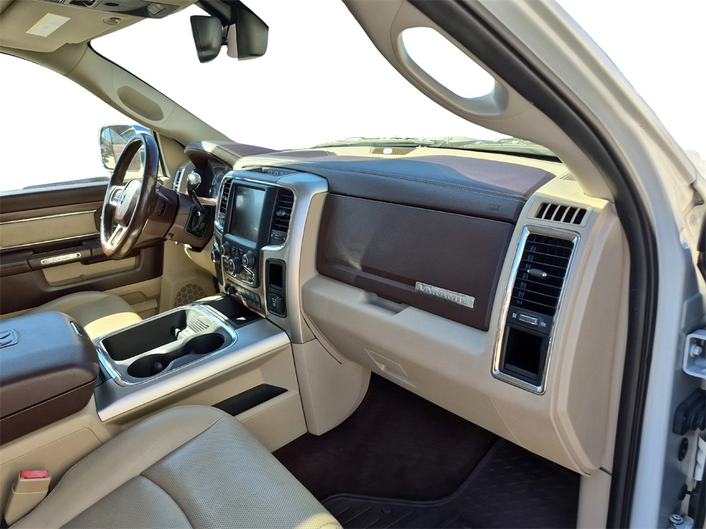 2017 Ram 3500 Laramie White at Texan Dodge Chrysler Jeep Ram