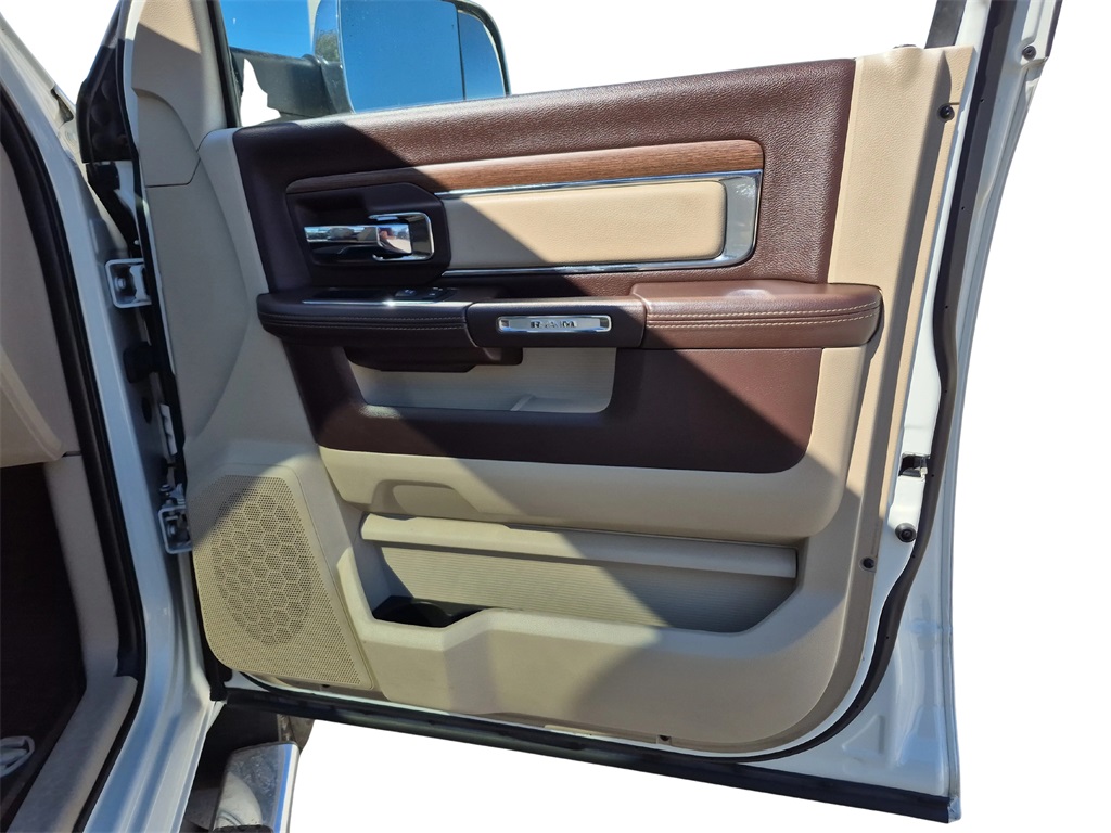 2017 Ram 3500 Laramie White at Texan Dodge Chrysler Jeep Ram