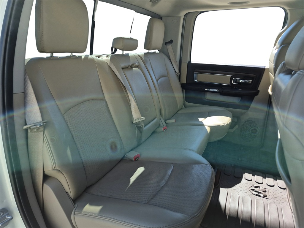 2017 Ram 3500 Laramie White at Texan Dodge Chrysler Jeep Ram