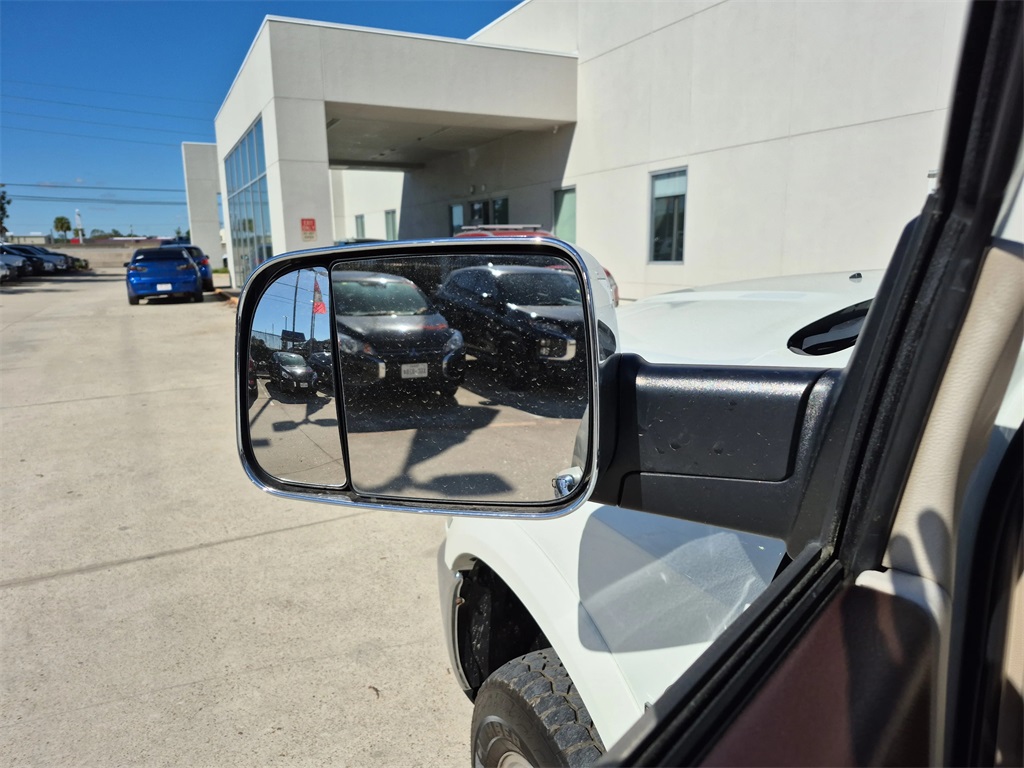 2017 Ram 3500 Laramie White at Texan Dodge Chrysler Jeep Ram