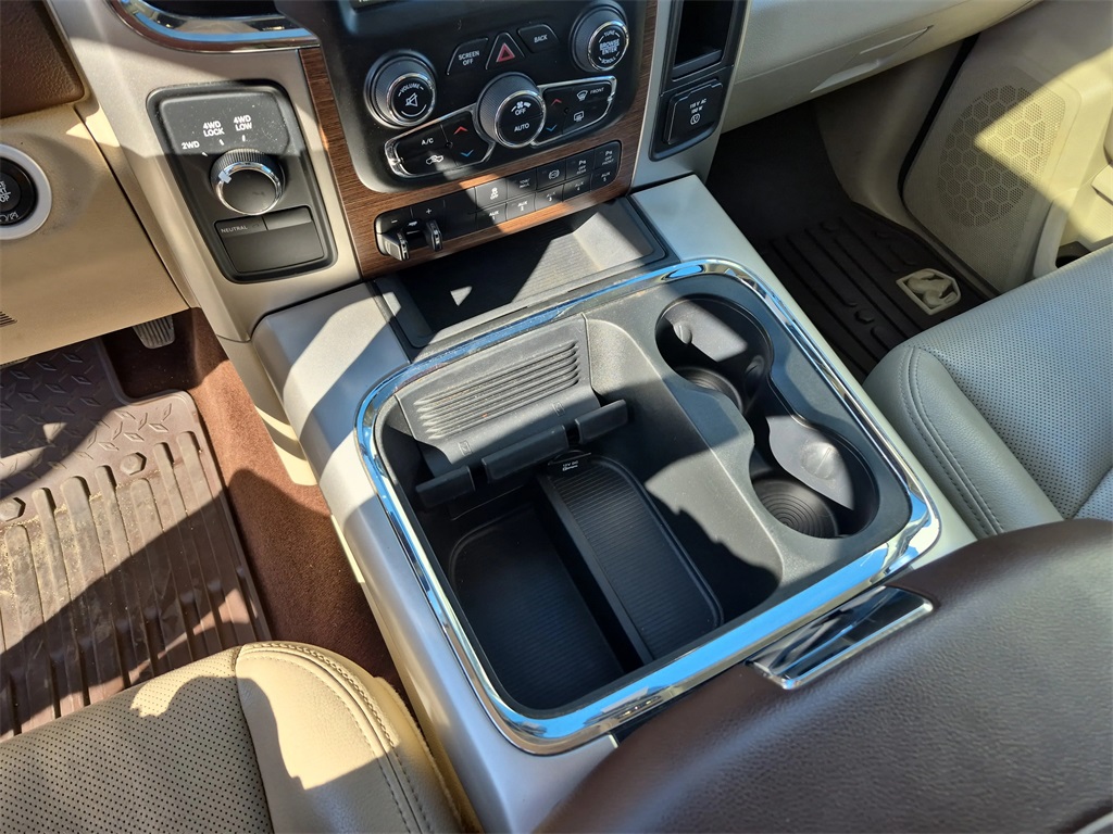 2017 Ram 3500 Laramie White at Texan Dodge Chrysler Jeep Ram