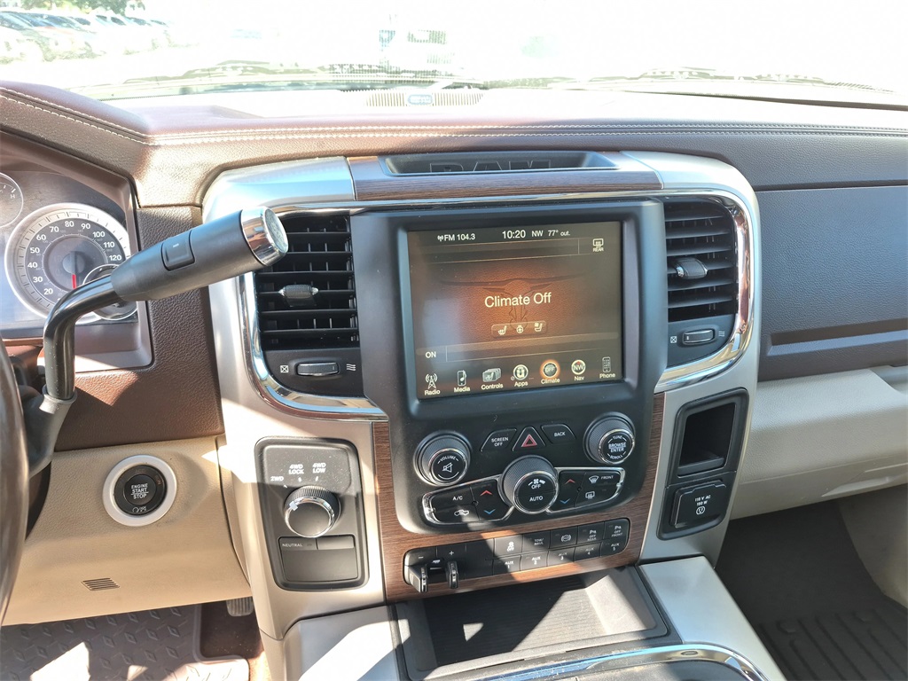 2017 Ram 3500 Laramie White at Texan Dodge Chrysler Jeep Ram