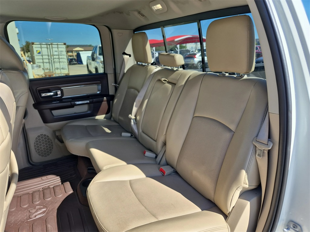 2017 Ram 3500 Laramie White at Texan Dodge Chrysler Jeep Ram