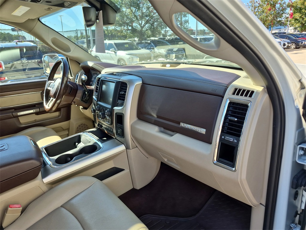 2017 Ram 3500 Laramie White at Texan Dodge Chrysler Jeep Ram