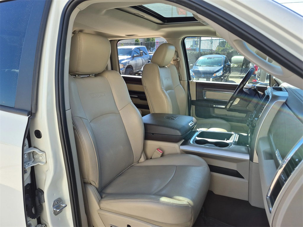 2017 Ram 3500 Laramie White at Texan Dodge Chrysler Jeep Ram