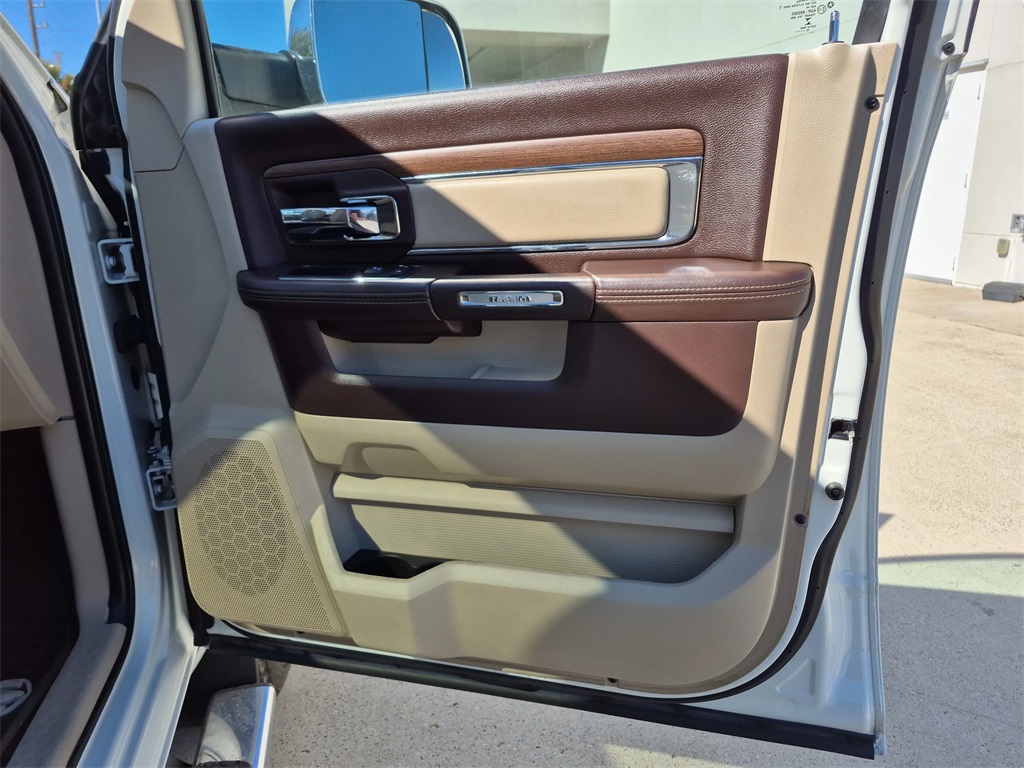 2017 Ram 3500 Laramie White at Texan Dodge Chrysler Jeep Ram