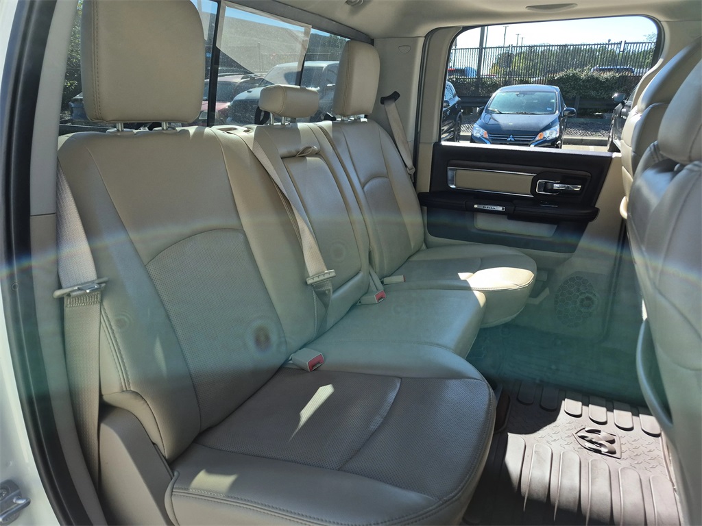 2017 Ram 3500 Laramie White at Texan Dodge Chrysler Jeep Ram