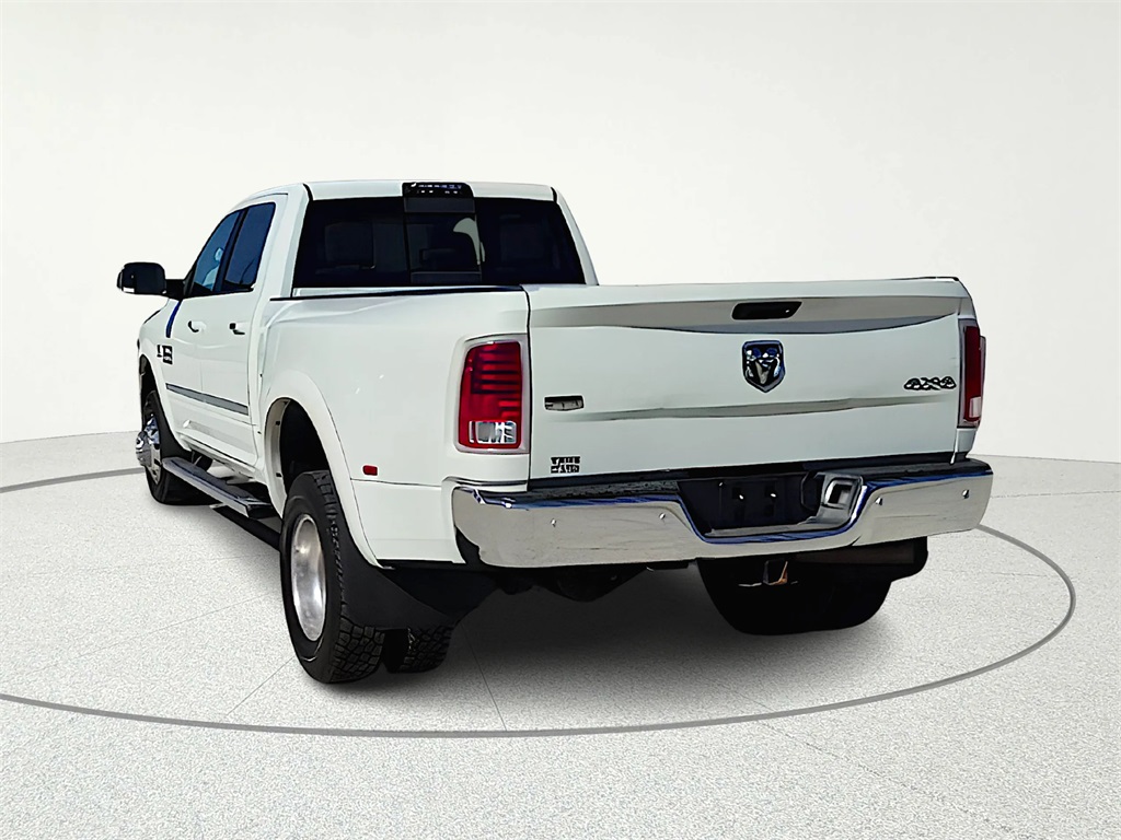 2017 Ram 3500 Laramie White at Texan Dodge Chrysler Jeep Ram