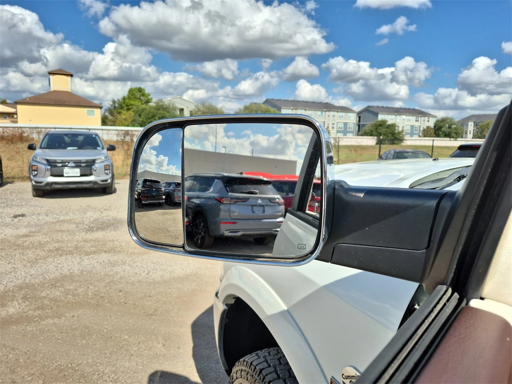 2017 Ram 3500 Laramie White at Texan Dodge Chrysler Jeep Ram