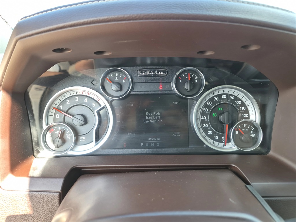 2017 Ram 3500 Laramie White at Texan Dodge Chrysler Jeep Ram