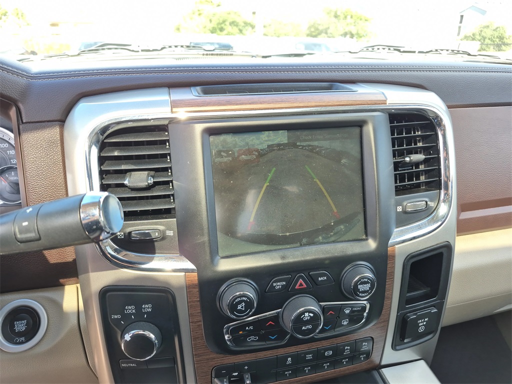 2017 Ram 3500 Laramie White at Texan Dodge Chrysler Jeep Ram