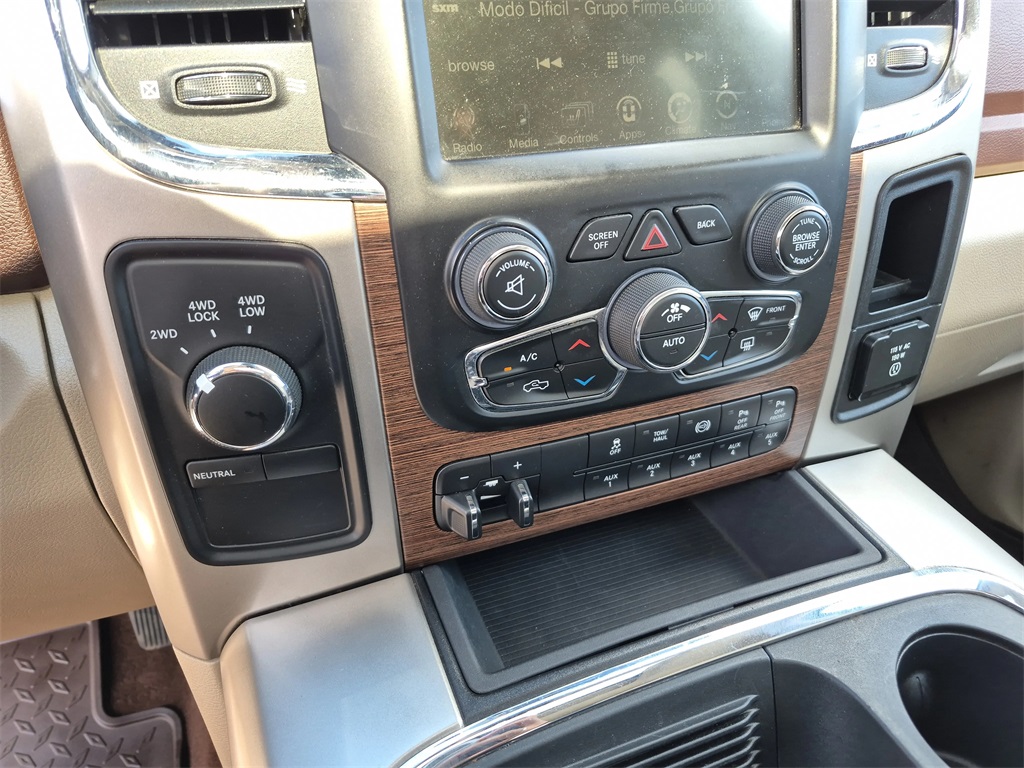 2017 Ram 3500 Laramie White at Texan Dodge Chrysler Jeep Ram