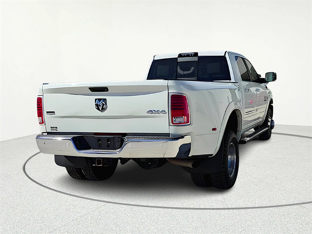 2017 Ram 3500 Laramie White at Texan Dodge Chrysler Jeep Ram