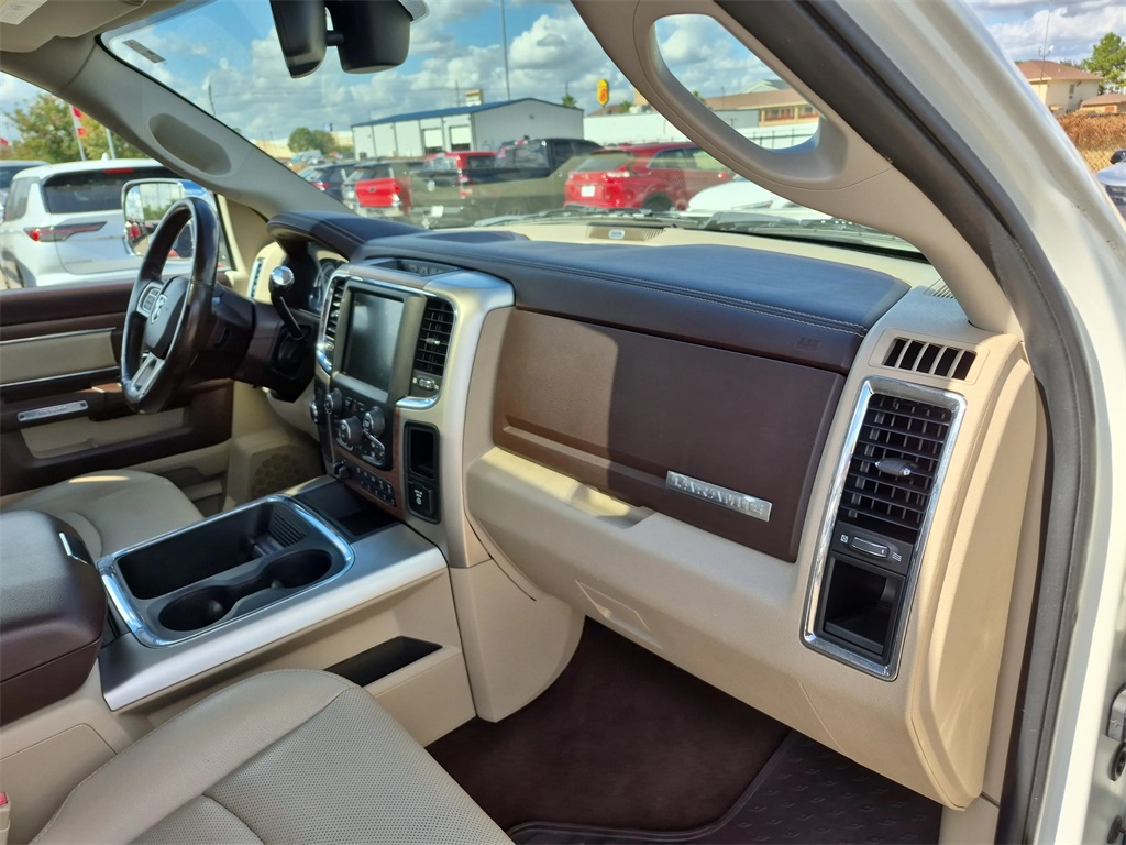 2017 Ram 3500 Laramie White at Texan Dodge Chrysler Jeep Ram