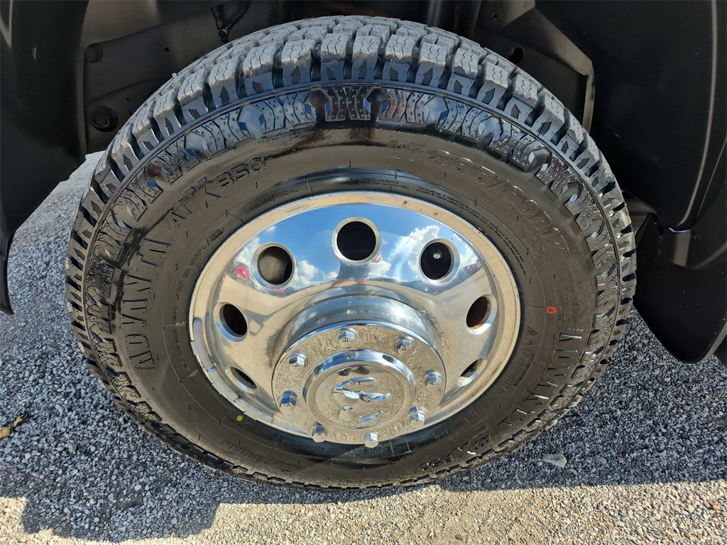 2017 Ram 3500 Laramie White at Texan Dodge Chrysler Jeep Ram