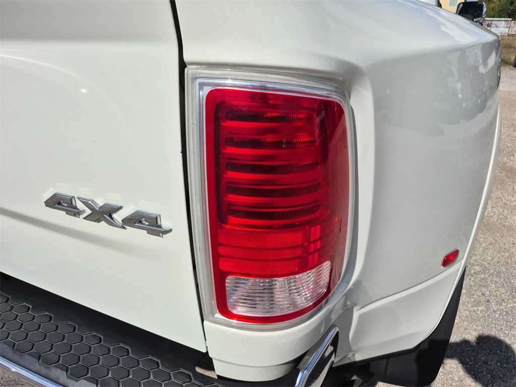 2017 Ram 3500 Laramie White at Texan Dodge Chrysler Jeep Ram