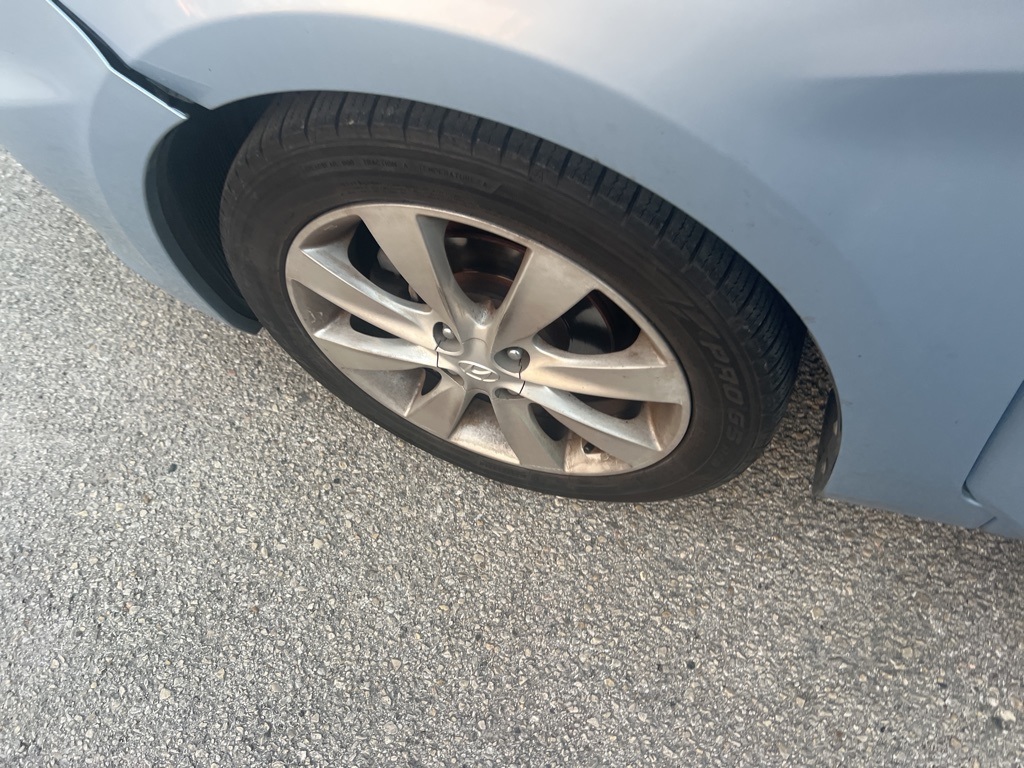 2012 Hyundai Accent GLS Sedan FWD