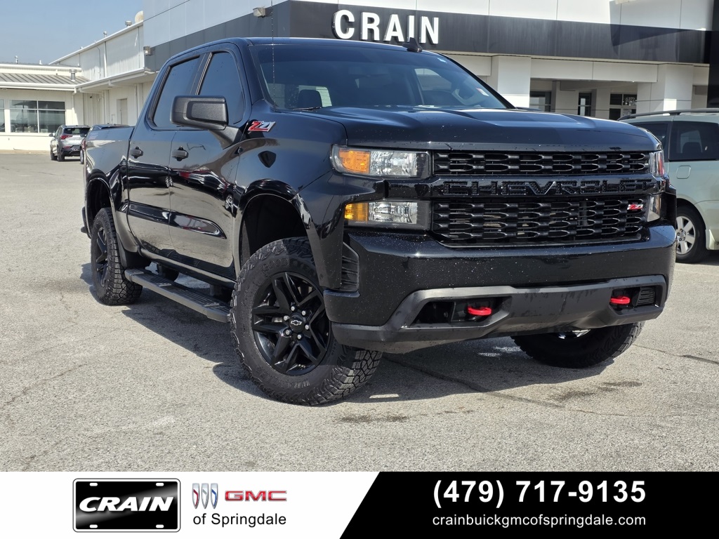 2021 Chevrolet Silverado 1500 Custom Trail Boss Crew Cab 4WD