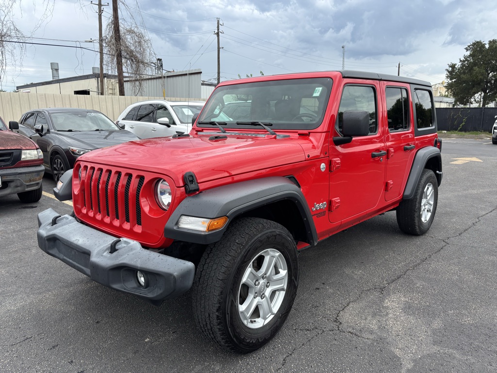 2019 Jeep Wrangler