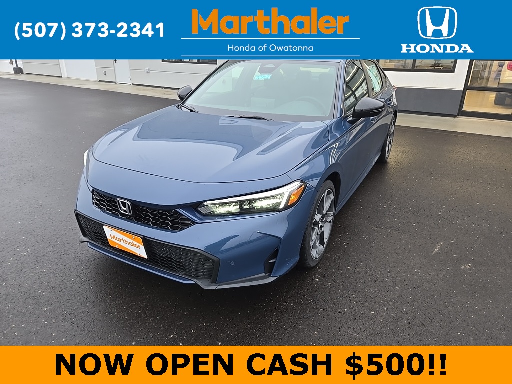 2026 Honda Civic Hybrid Sport Touring Sedan FWD