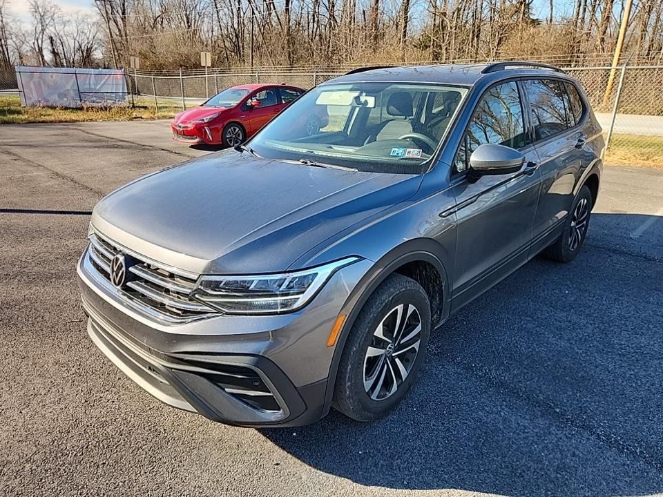 2022 Volkswagen Tiguan S 4Motion