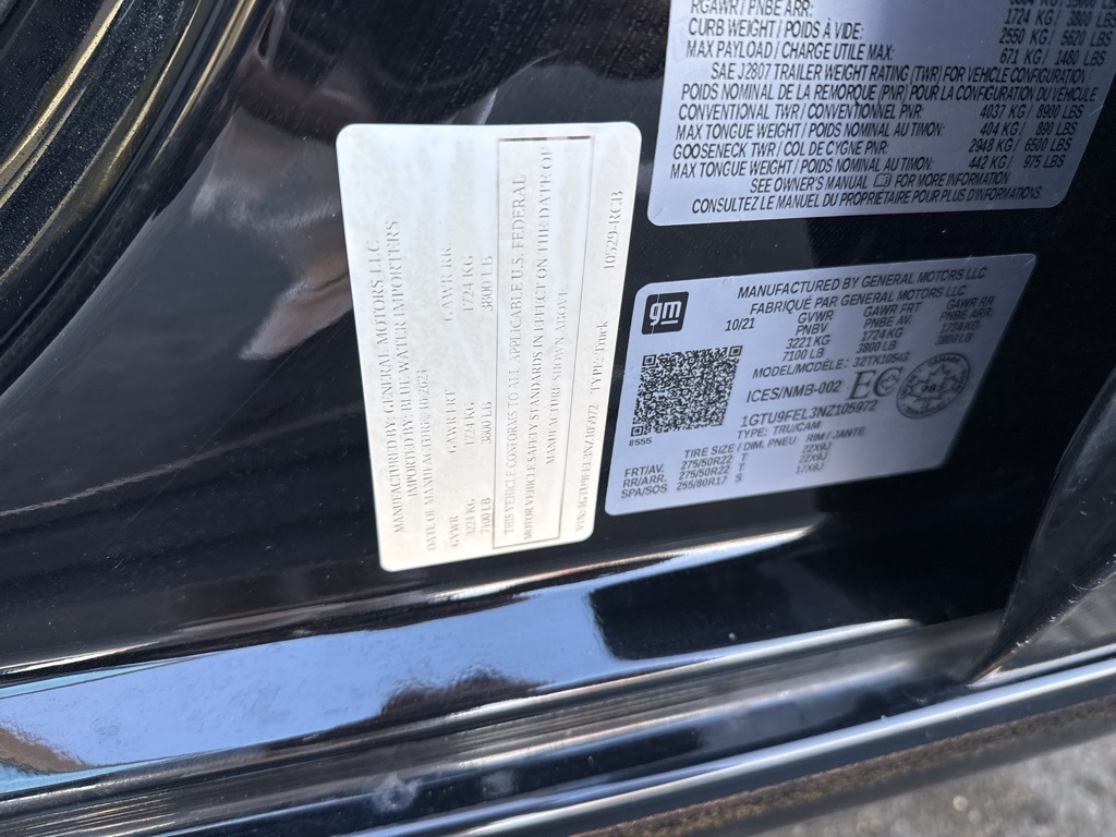 2022 GMC Sierra 1500 Limited