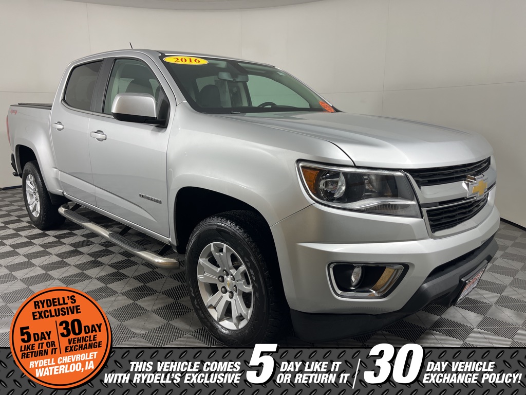2016 Chevrolet Colorado LT Crew Cab 4WD