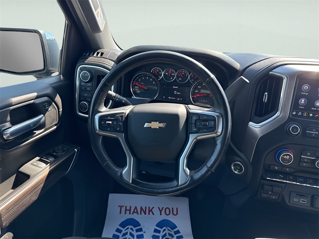2020 Chevrolet Silverado 1500