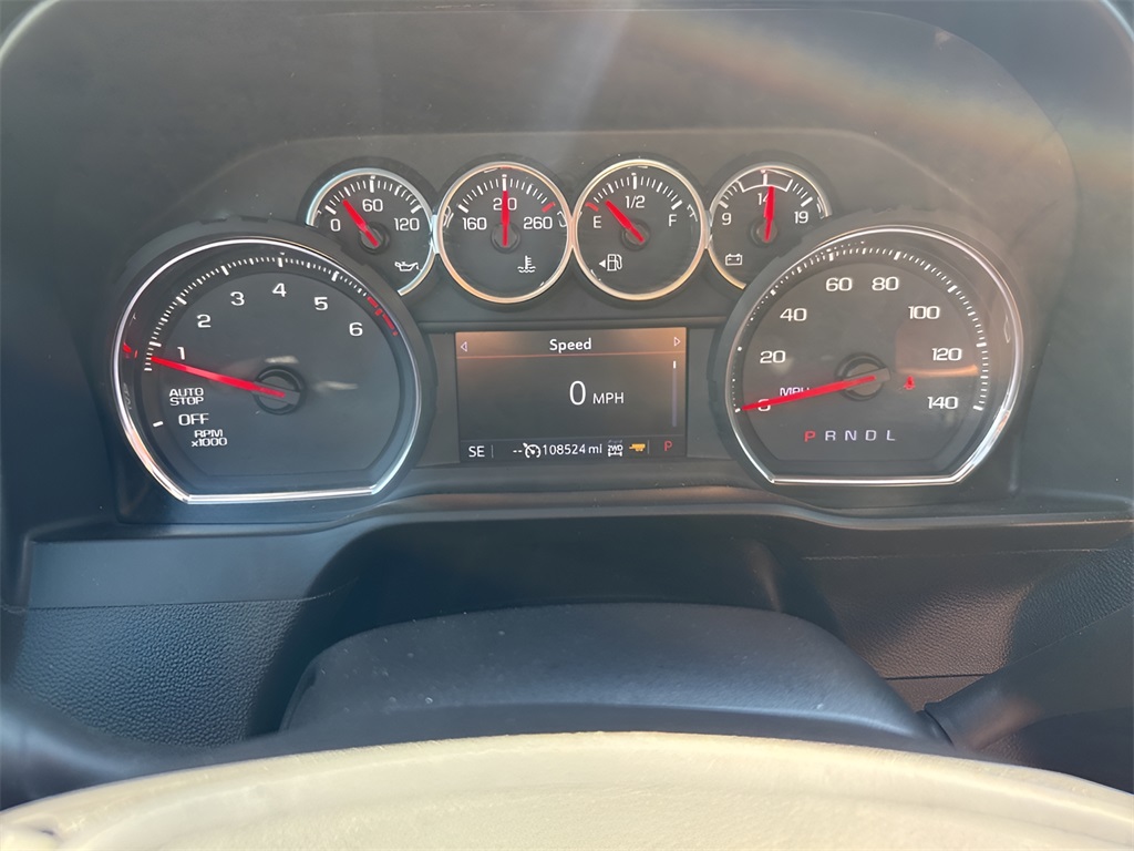 2020 Chevrolet Silverado 1500