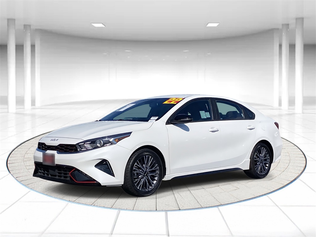 2022 Kia Forte GT-Line