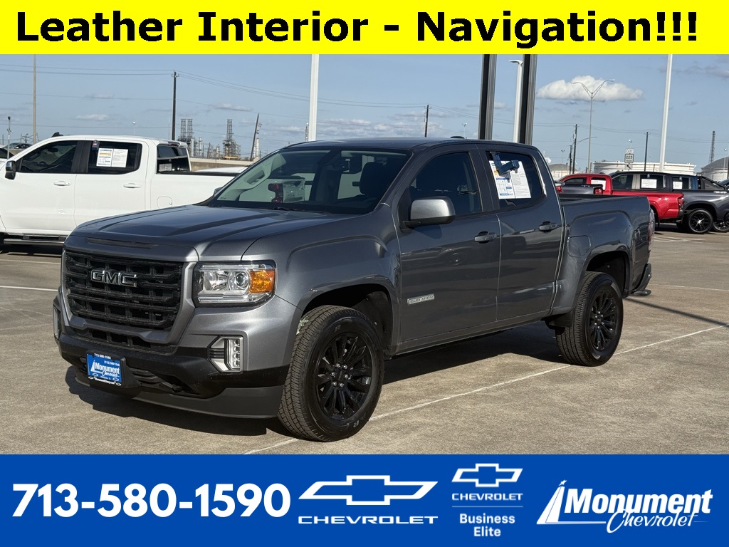 2022 GMC Canyon Elevation - 0