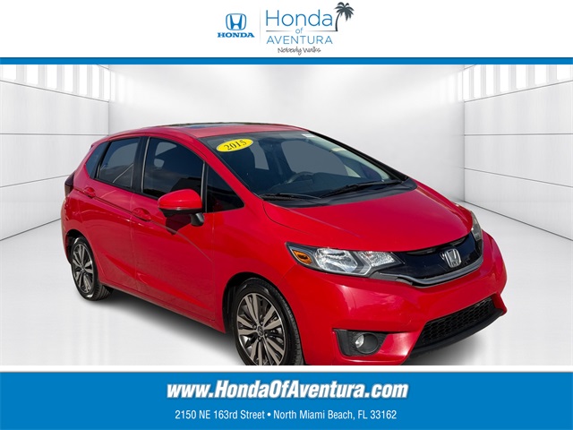 2015 Honda Fit EX