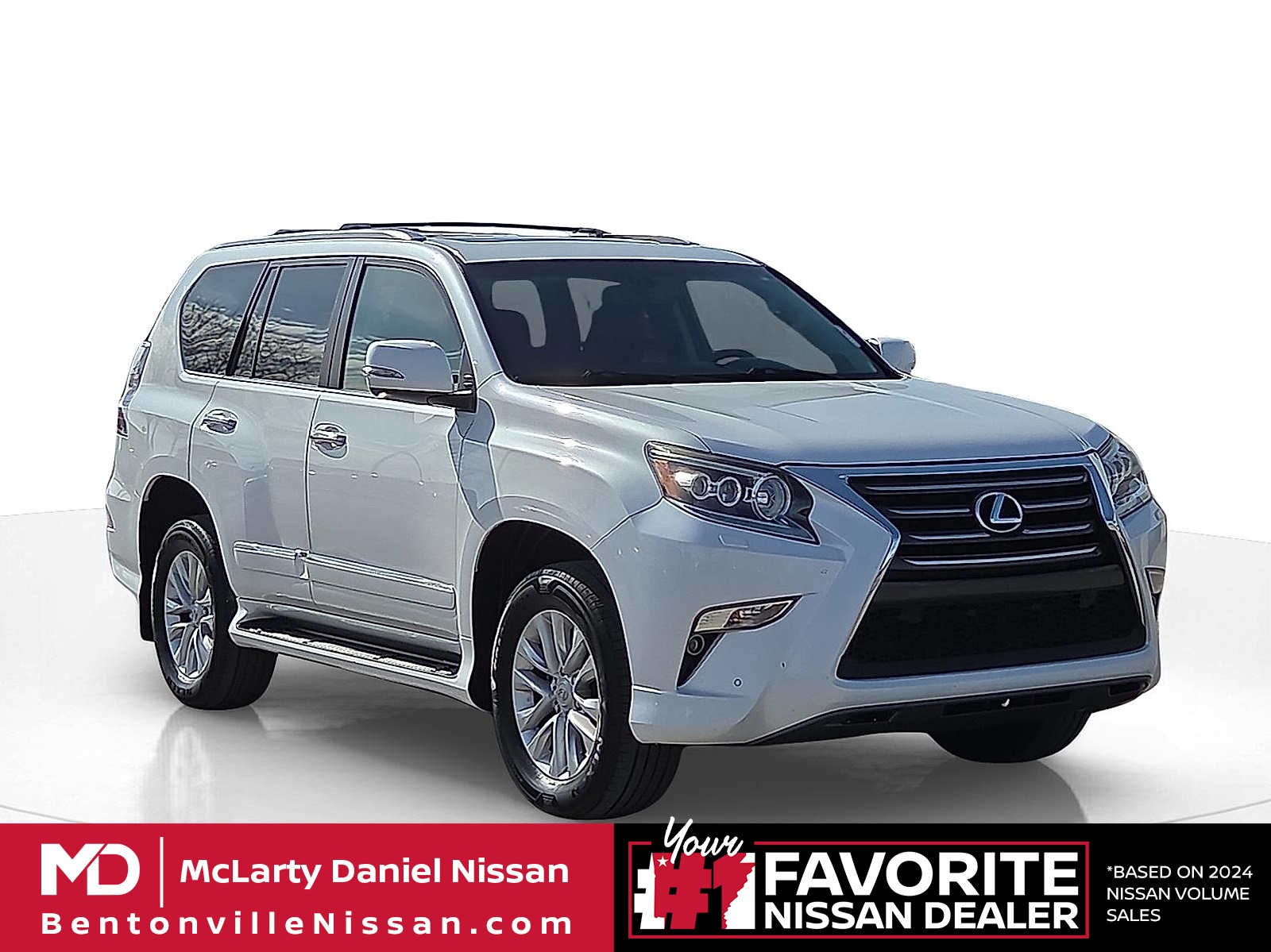 2016 Lexus GX 460 4WD
