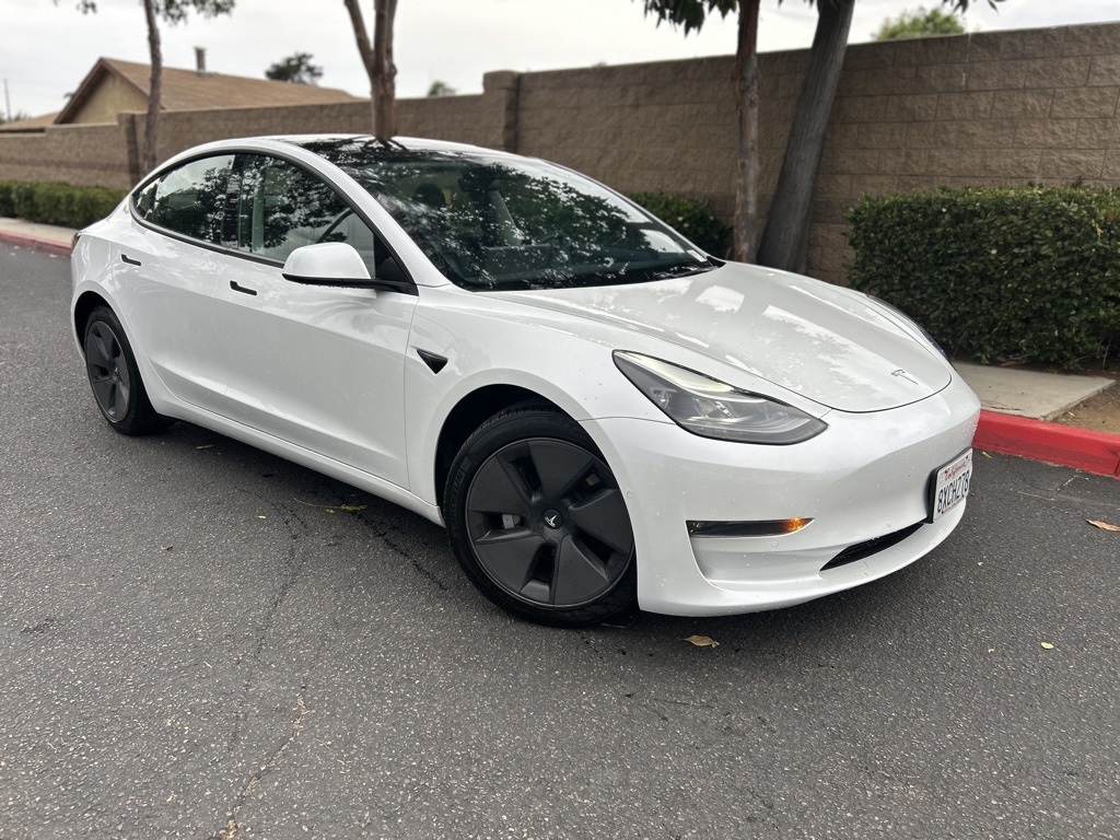 2021 Tesla Model 3 Long Range