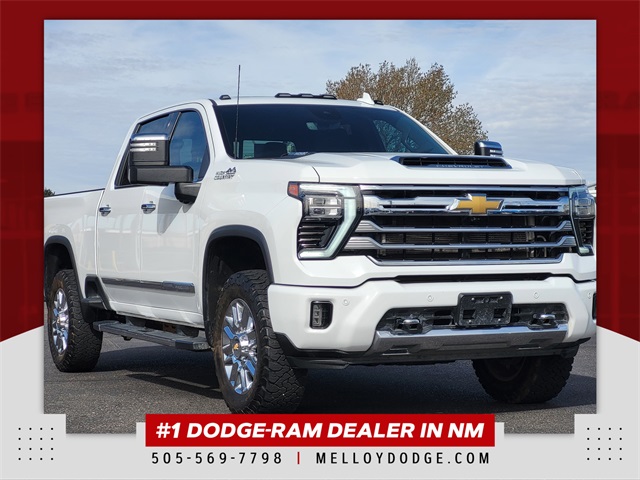 2024 Chevrolet Silverado 3500HD High Country Crew Cab 4WD
