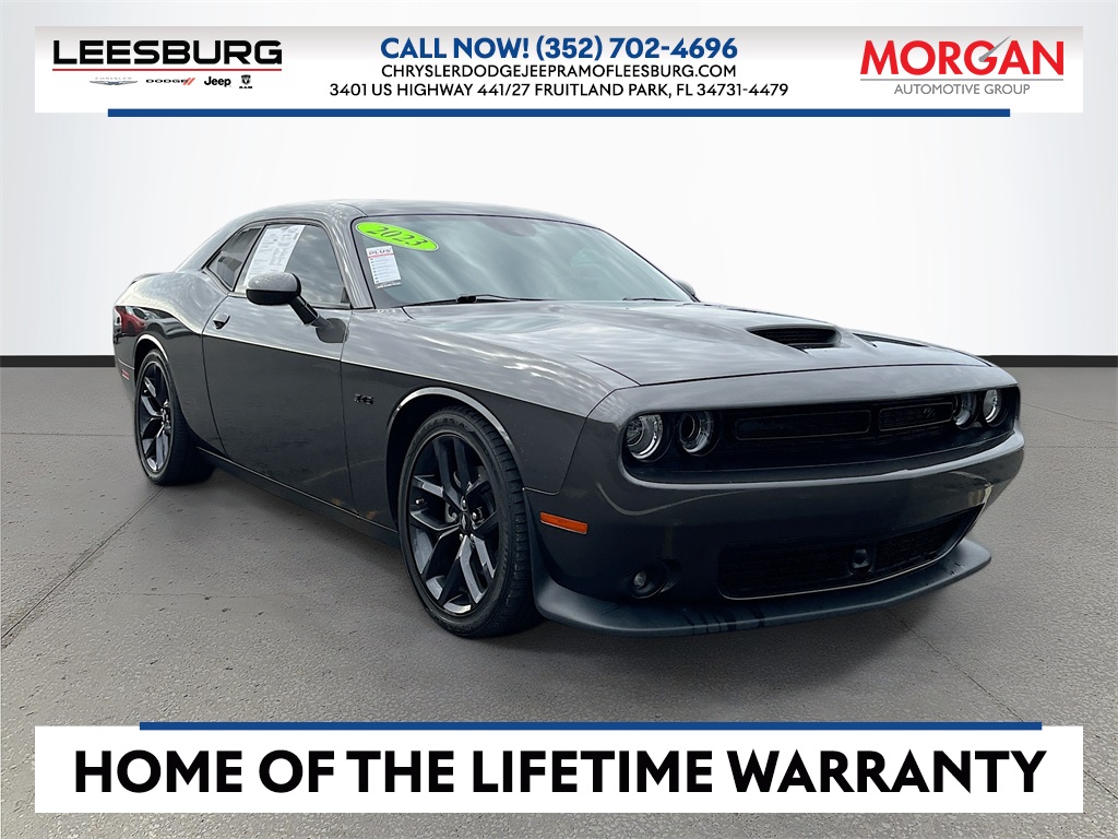 2023 Dodge Challenger R/T RWD