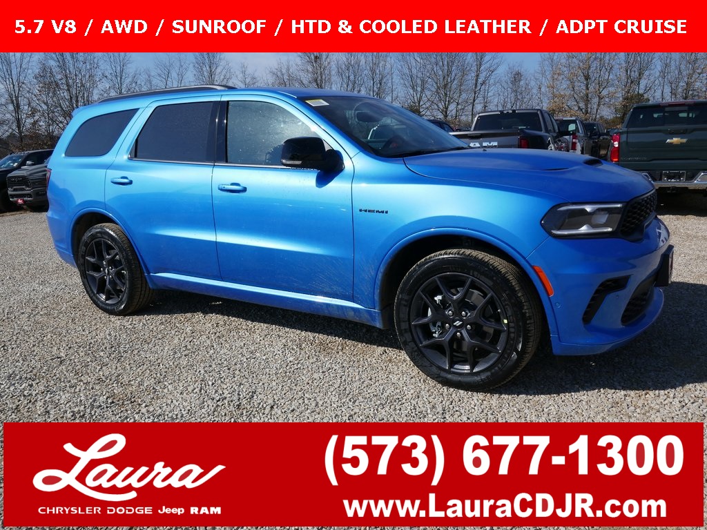 2026 Dodge Durango GT HEMI Plus AWD