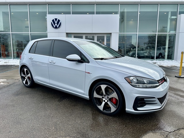 2019 Volkswagen Golf GTI 2.0T S 4-Door FWD