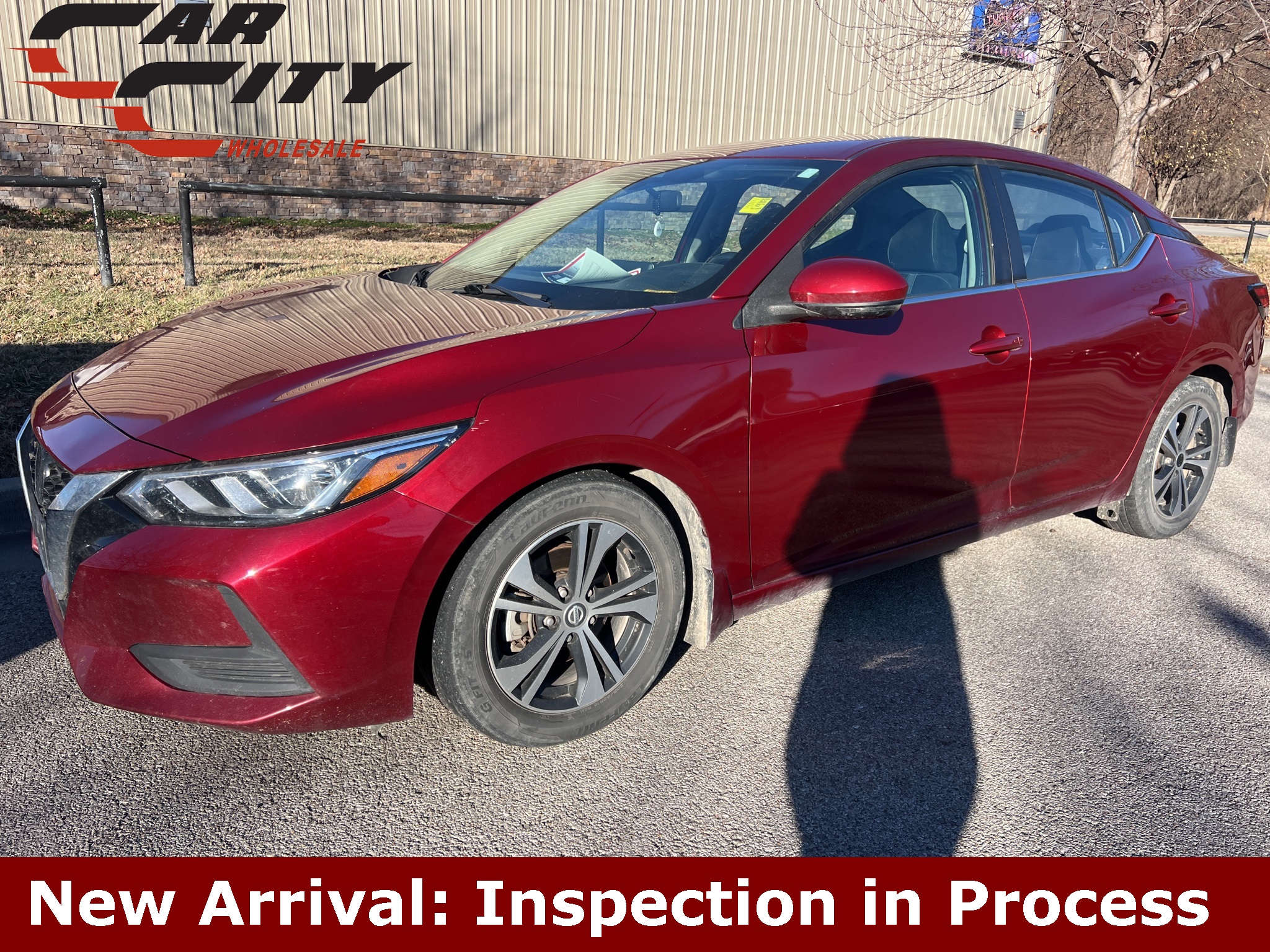 2020 Nissan Sentra SV FWD