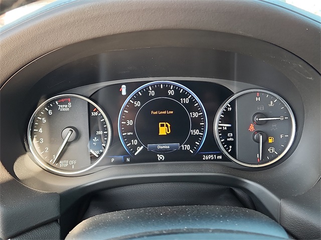 Used Car 2023 Buick Enclave  Avenir For Sale Under $40,000 In Plainview, Texas