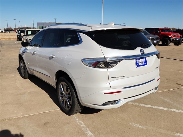 Used Car 2023 Buick Enclave  Avenir For Sale Under $40,000 In Plainview, Texas