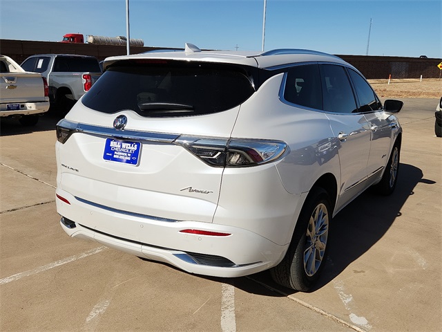 Used Car 2023 Buick Enclave  Avenir For Sale Under $40,000 In Plainview, Texas