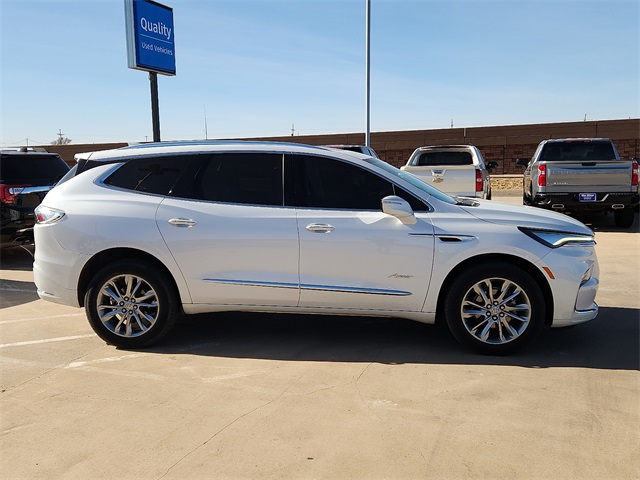 Used Car 2023 Buick Enclave  Avenir For Sale Under $40,000 In Plainview, Texas