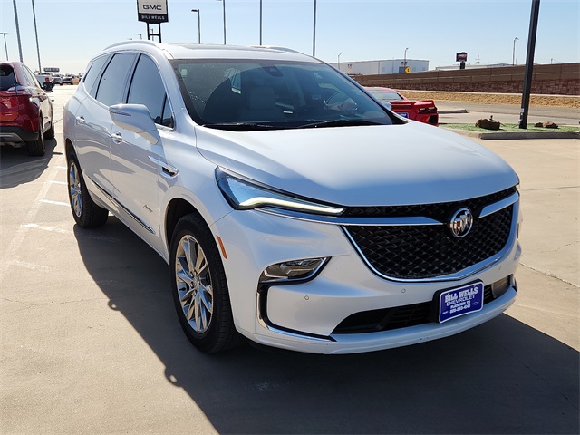 Used Car 2023 Buick Enclave  Avenir For Sale Under $40,000 In Plainview, Texas