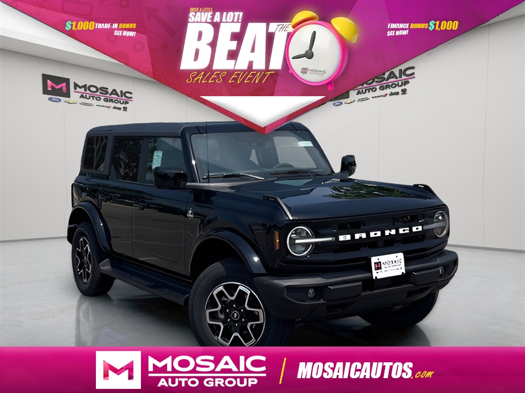 2025 Ford Bronco